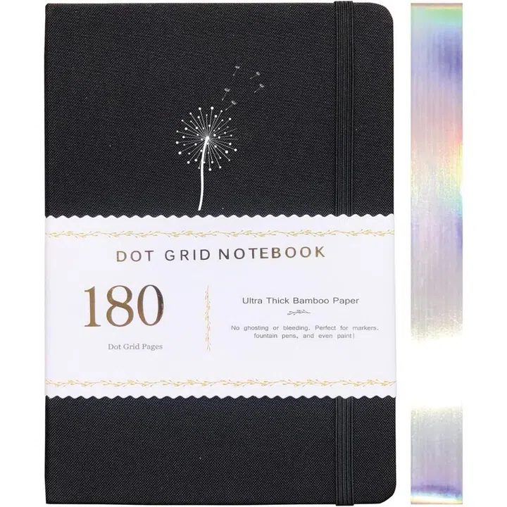 BUKE Dot Grid Notebook - Bamboo Paper