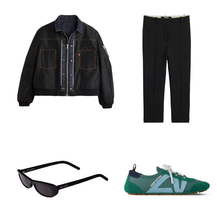 Styling tips for the sneakerina trend