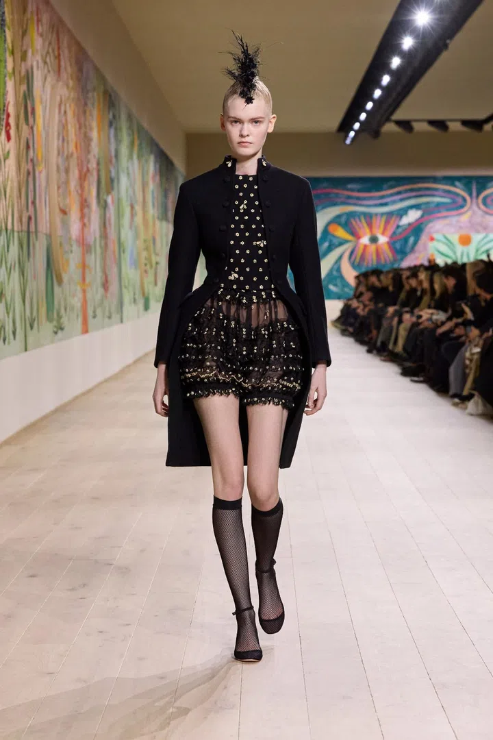 dior spring summer haute couture 2025 runway