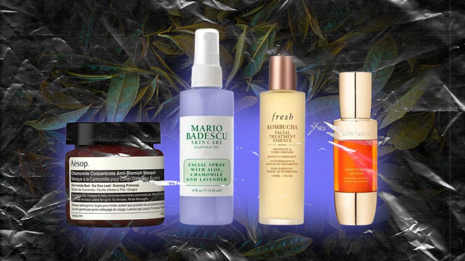 tea skincare
