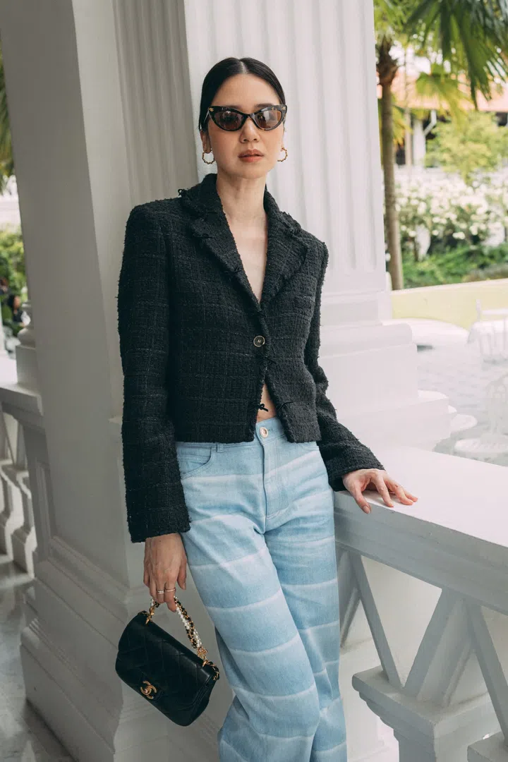 Laura Basuki at Chanel Cruise 2025/26 show in Singapore