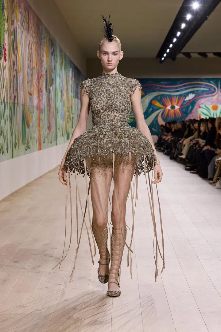 dior spring summer haute couture 2025 runway