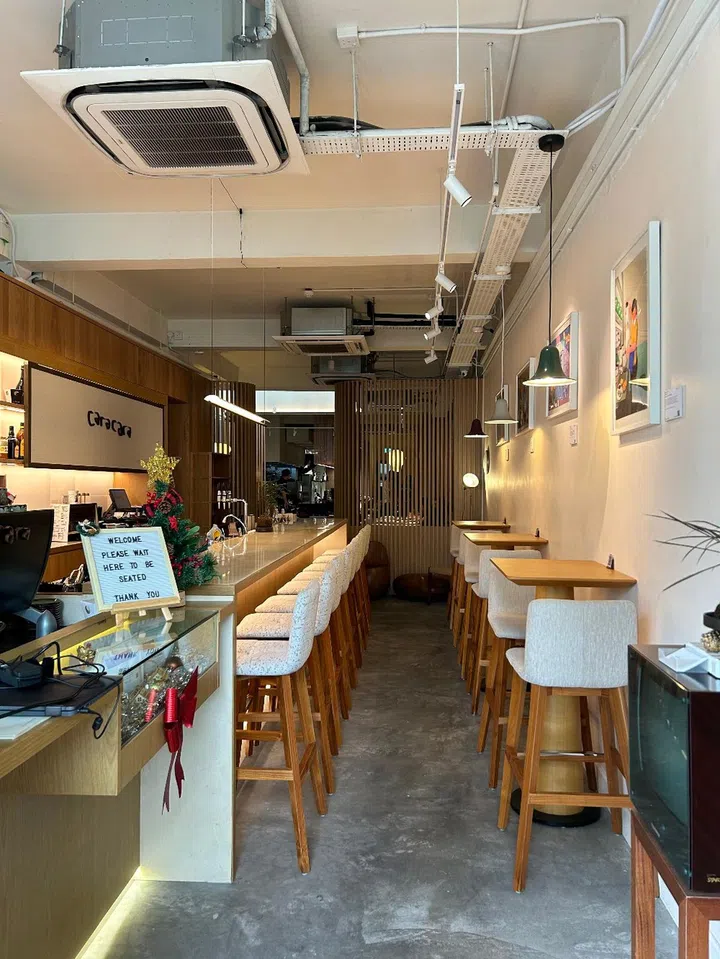 caracara luxury furniture brunch spots sg new cafe sg