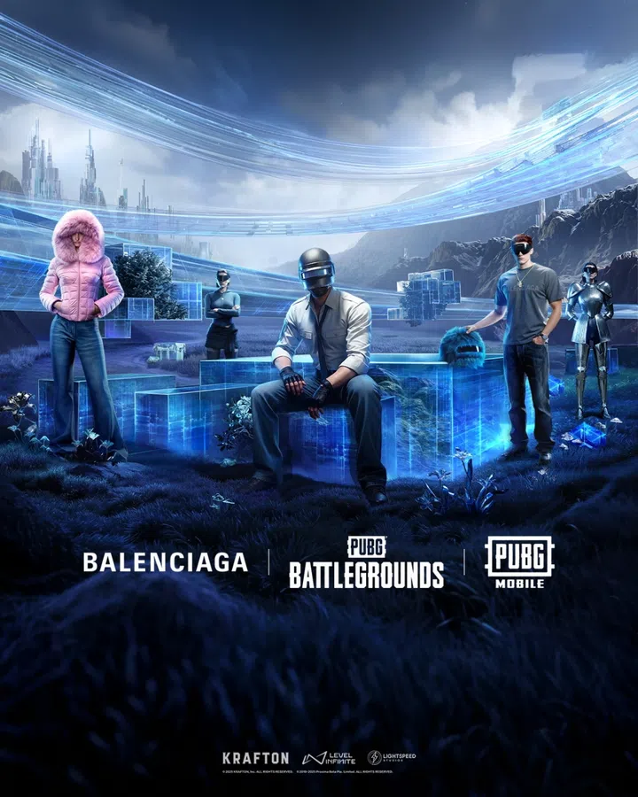 Balenciaga PUBG Collaboration