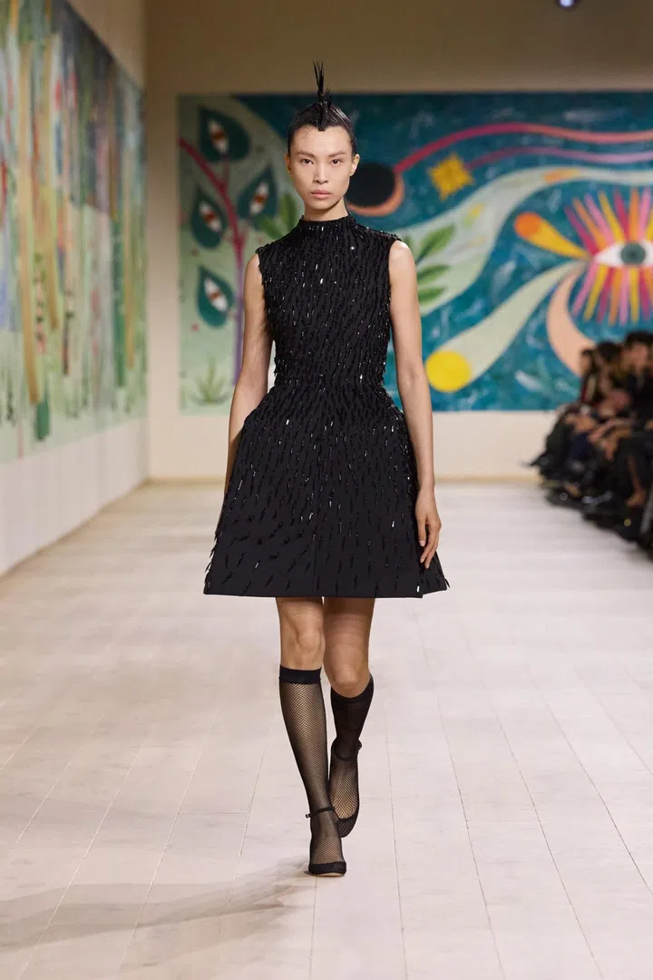 dior spring summer haute couture 2025 runway