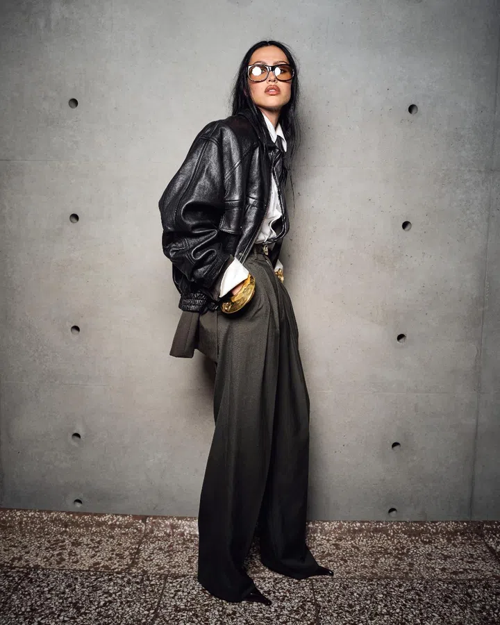 Amelia Gray YSL MFW SS26