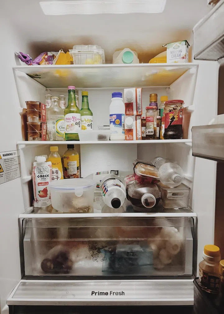 fridge contents