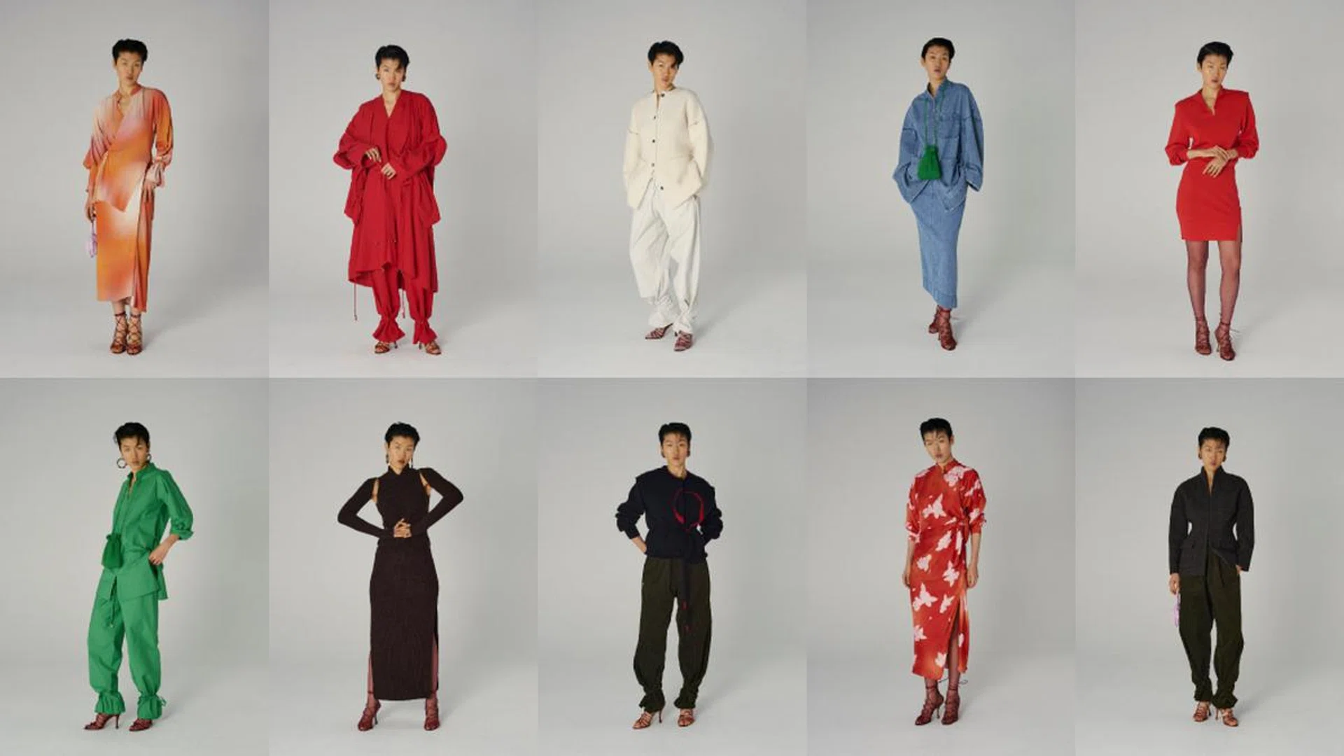 Phoebe Philo fans will definitely approve of Samuel Gui Yang. Credit: Samuel Gui Yang 