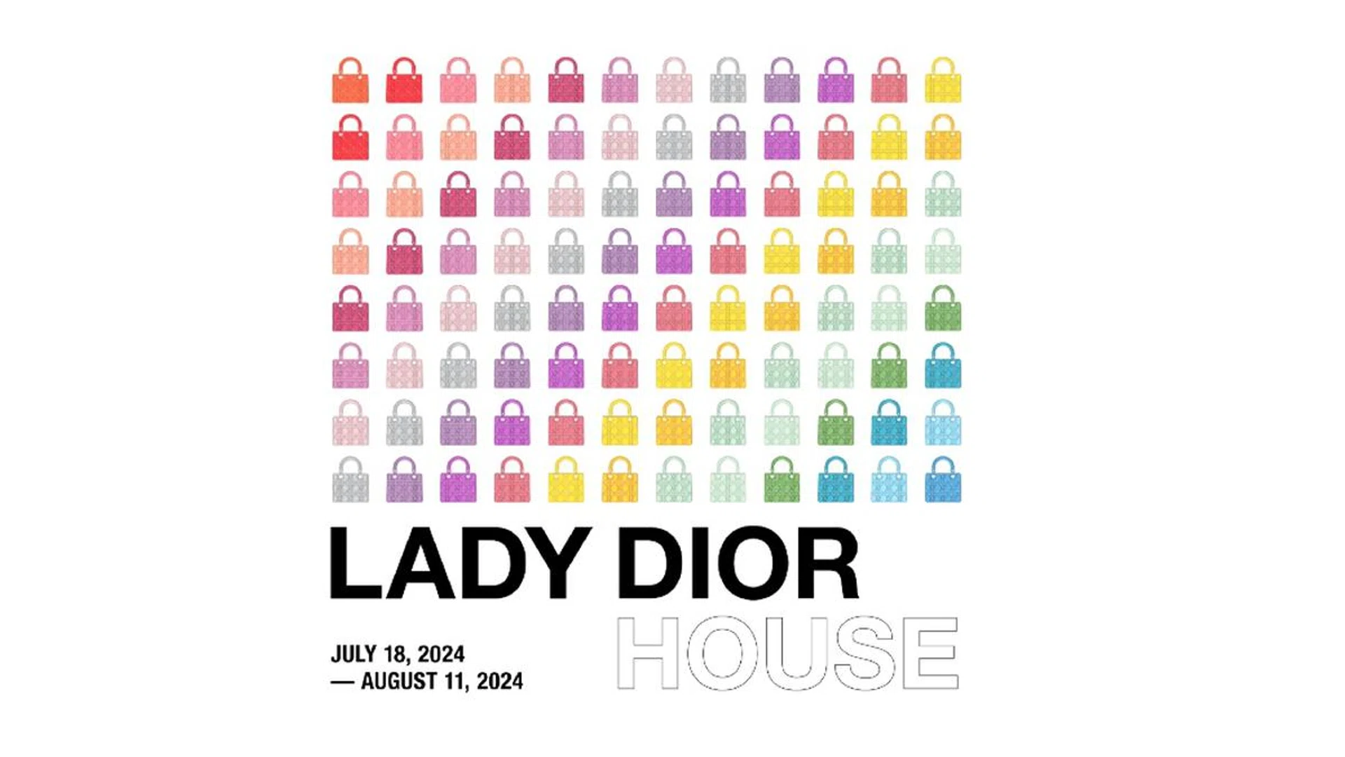 lady dior bag exhibition