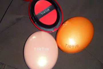 TirTir cushion foundation comparison Red Pink Orange