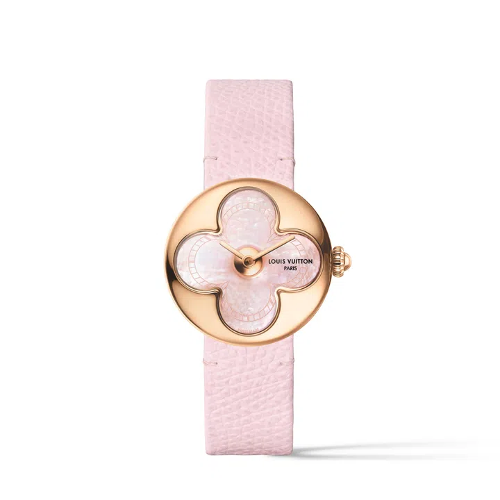 Louis Vuitton Color Blossom watch 2026 - pink and rose gold