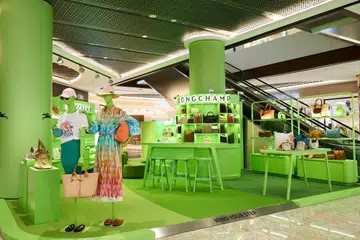 Longchamp Singapore Raffles City pop-up 2026