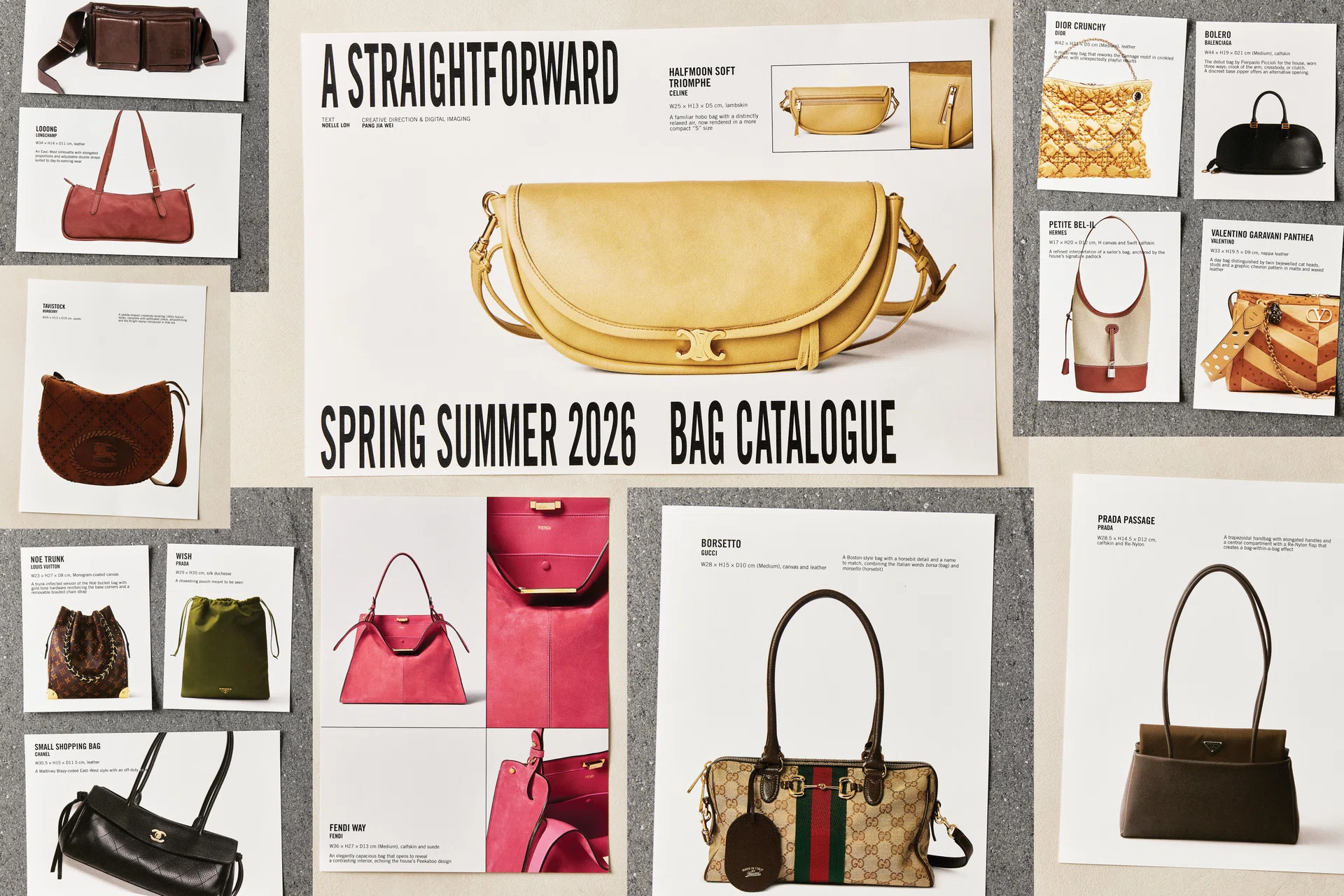 Best Spring Summer 2026 luxury branded bags