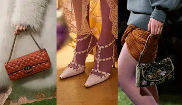 Valentino Fall Winter 2026 bags shoes accessories
