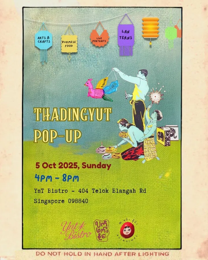 YNT BISTRO’S THADINGYUT FESTIVAL