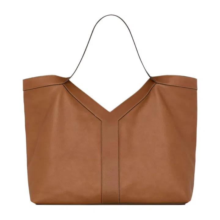 Y leather tote, $5,450, Saint Laurent