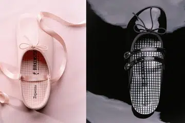 Birkenstock Repetto ballet shoes collaboration