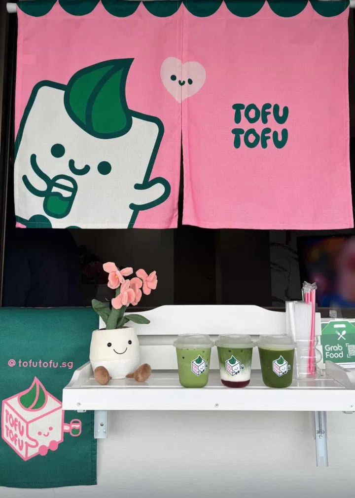 tofu tofu home based cafe