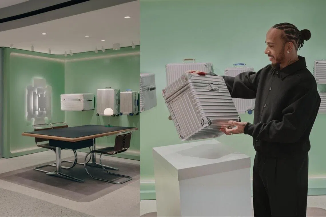 Rimowa Debuts Exclusive Personalisation Services At Its New Flagship Boutique