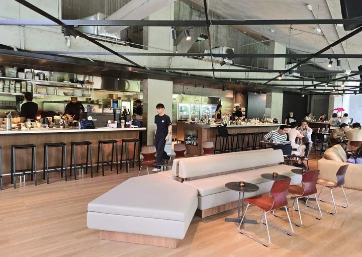 New Cafes Restaurants Singapore March 2026 - Third Floor Social