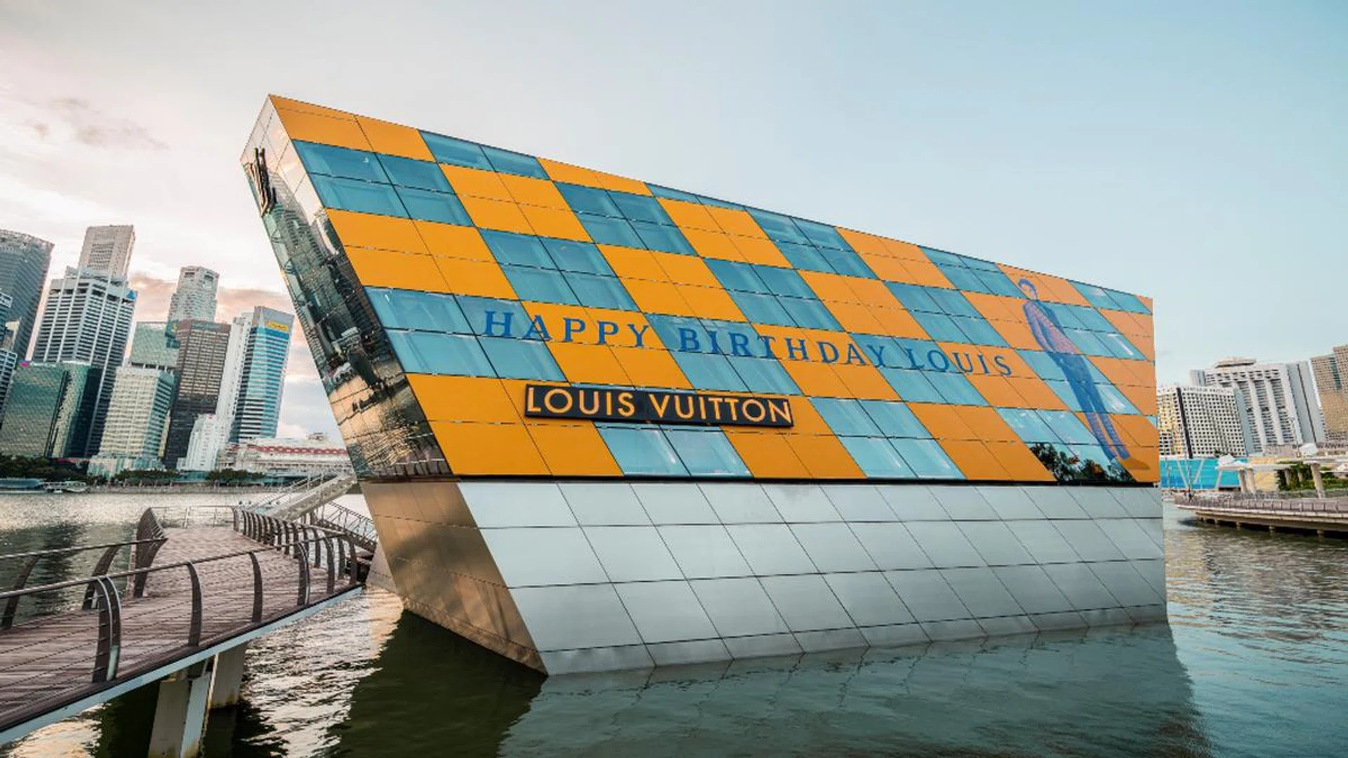 Check mate. Credit: Louis Vuitton