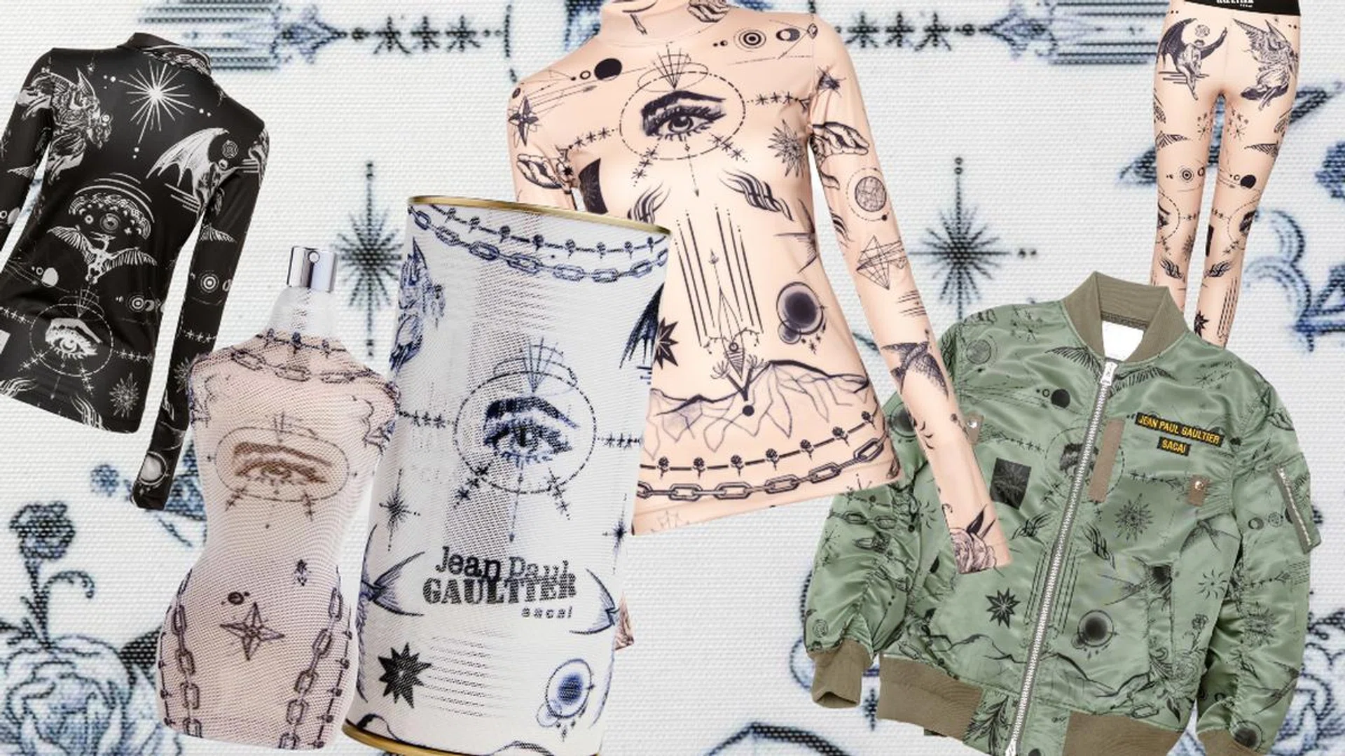 sacai jean pau gaultier