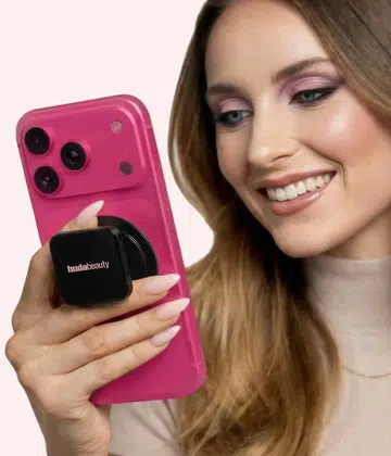 Huda Beauty Easy Bake Pressed Powder Phone Grip Singapore