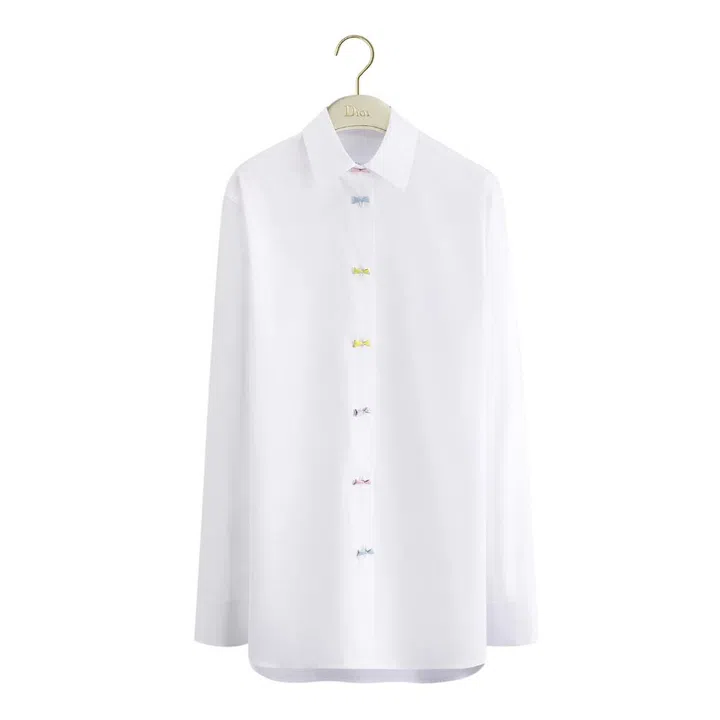 Dior Dioriviera Summer Capsule Collection 2026 - Cotton poplin shirt