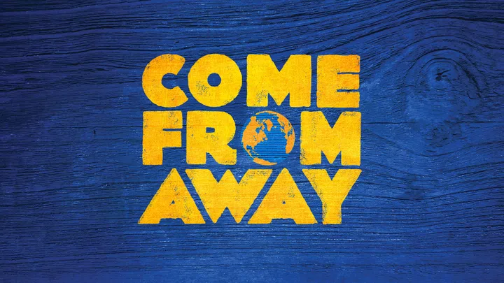 Come From Away musical at Pangdemonium theatre Singapore