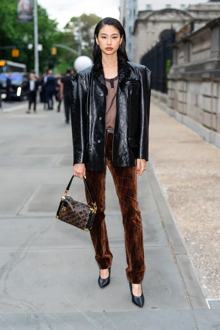 Jung Ho Yeon Louis Vuitton Cruise 2027 outfit fashion