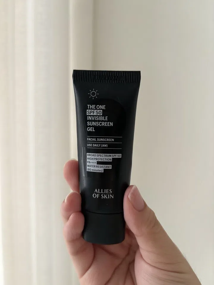 Best sunscreens for face - Allies Of Skin The One SPF 50 Invisible Sunscreen Gel