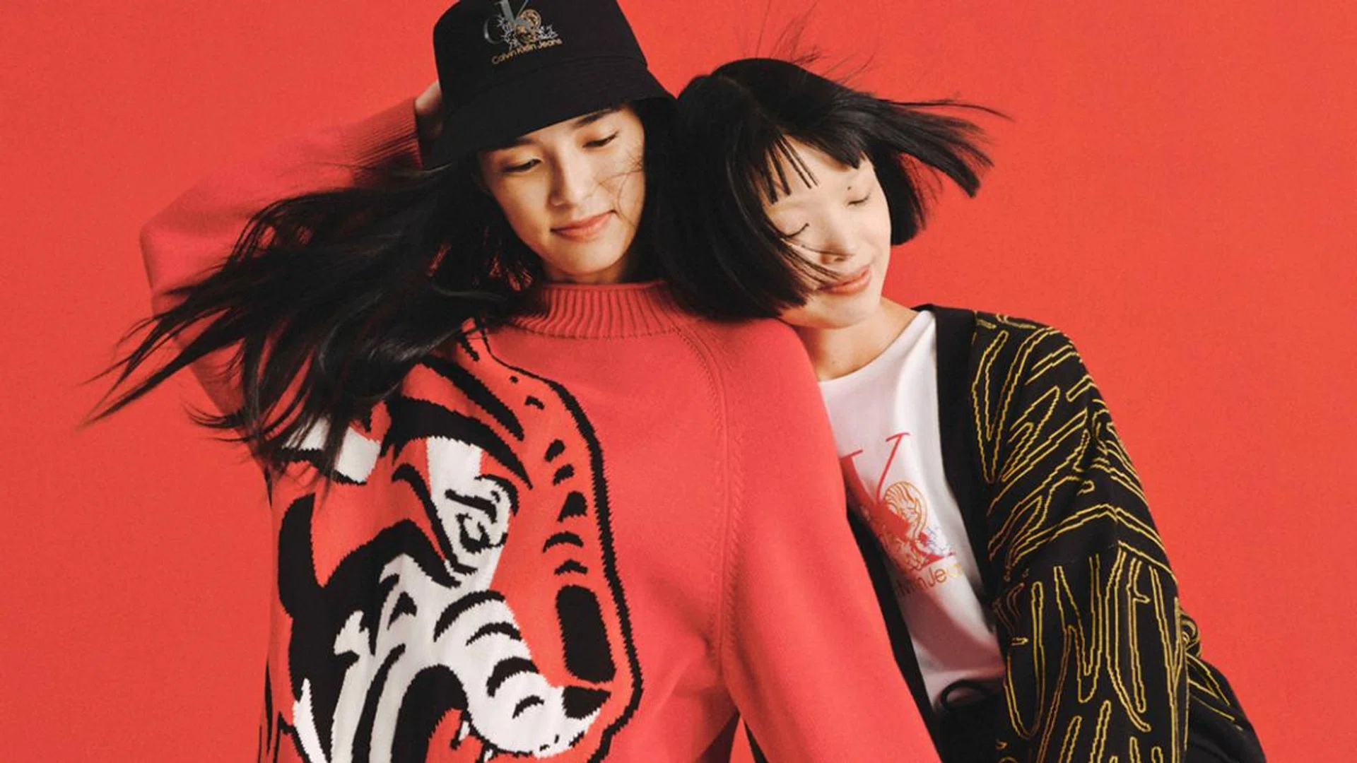 calvin klein chinese new year