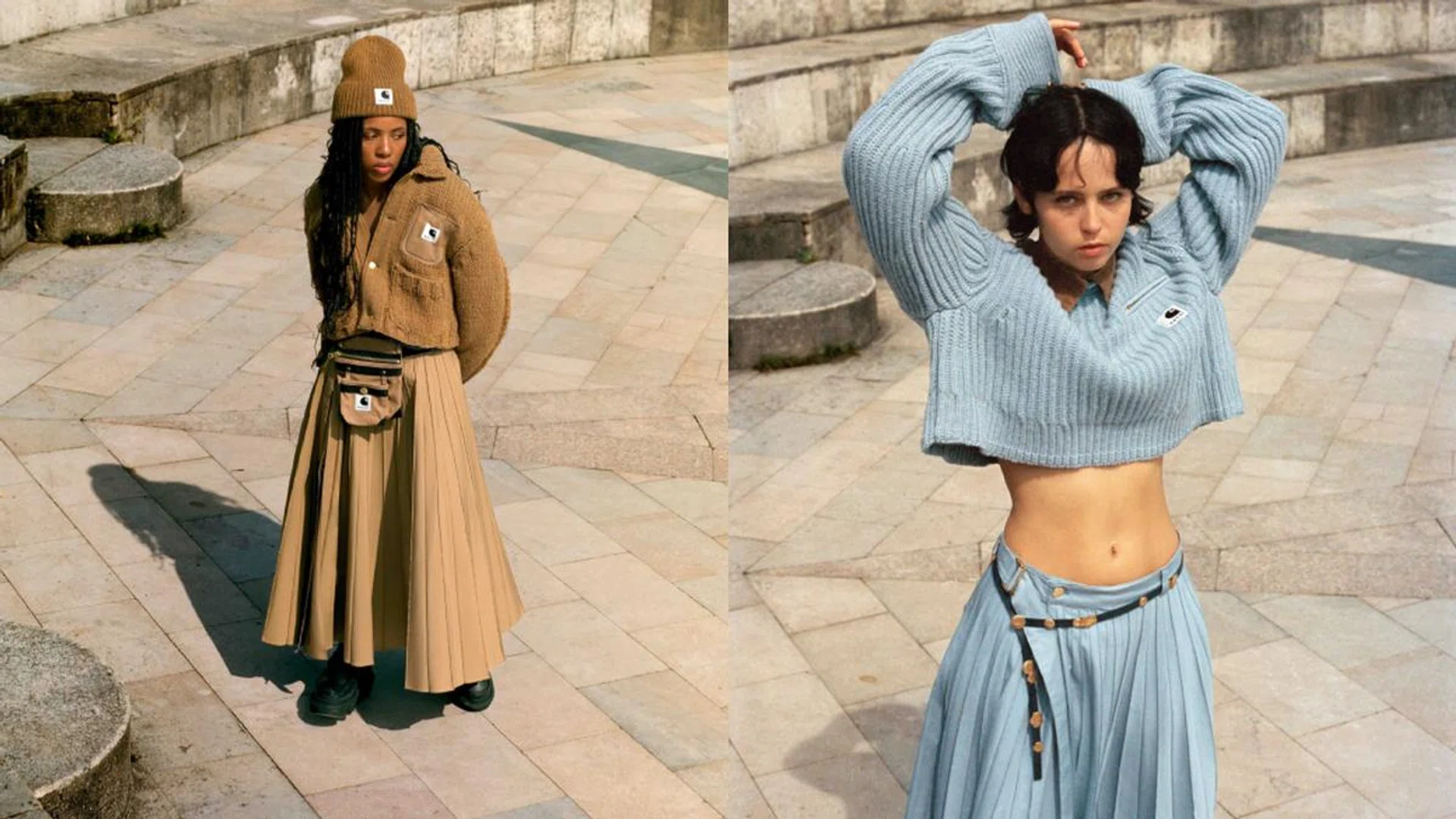 sacai carhartt