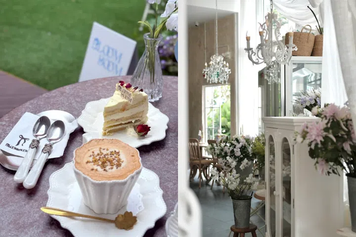 New Cafes Restaurants Singapore April 2026- Bloom & Boom