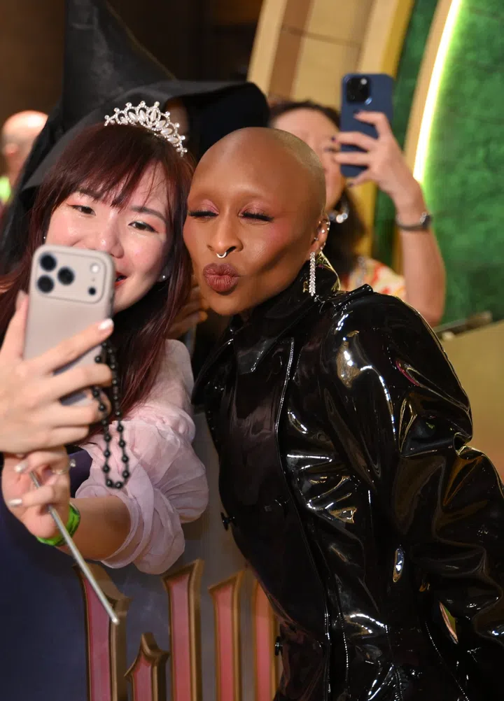 Wicked: For Good fan meet event Singapore 