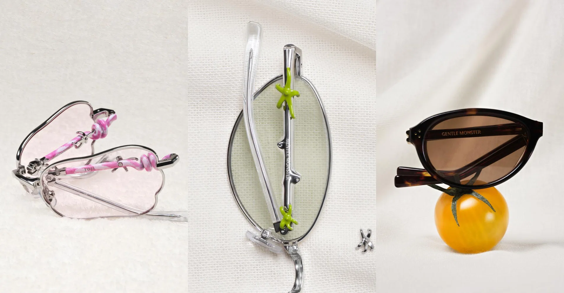 Gentle Monster Veggie Collection 2026 glasses spectacles