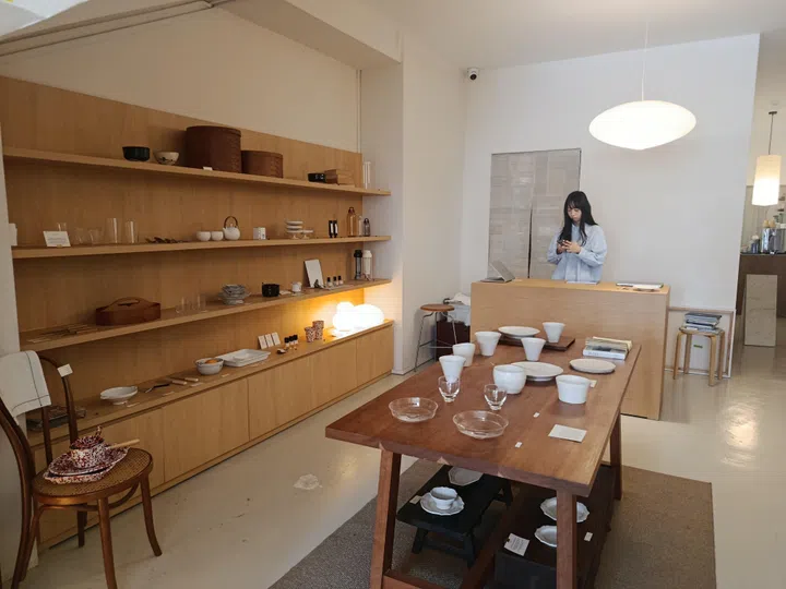 Living Room cafe at Late Morning Singapore