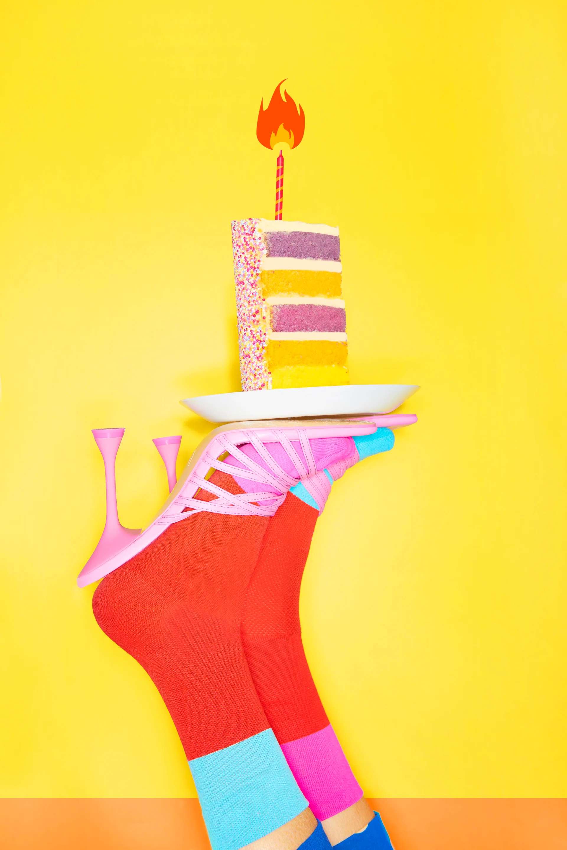 RAVE4CAKE Cake Picnic Rave