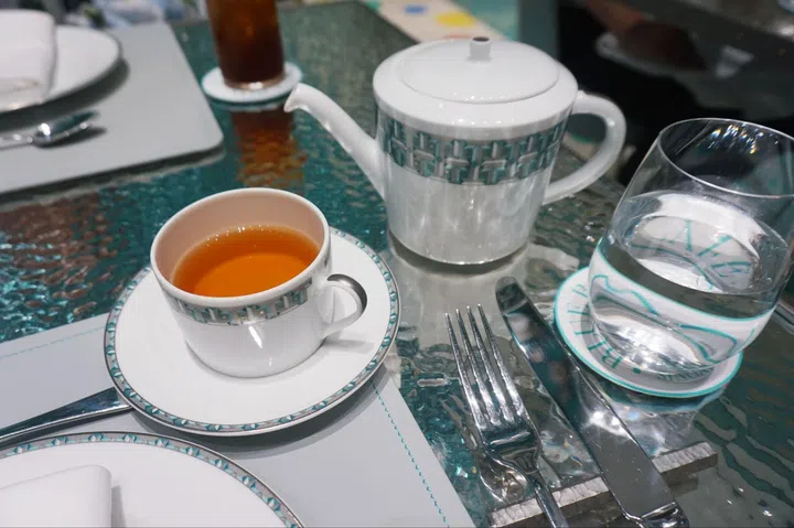 Tiffany & Co Blue Box Cafe Singapore afternoon tea review