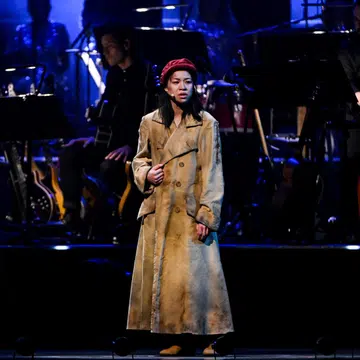 Nathania Ong Les Miserables West End