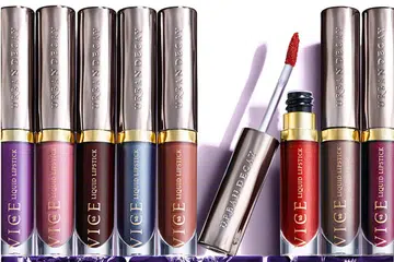 vice liquid lipsticks urban decay