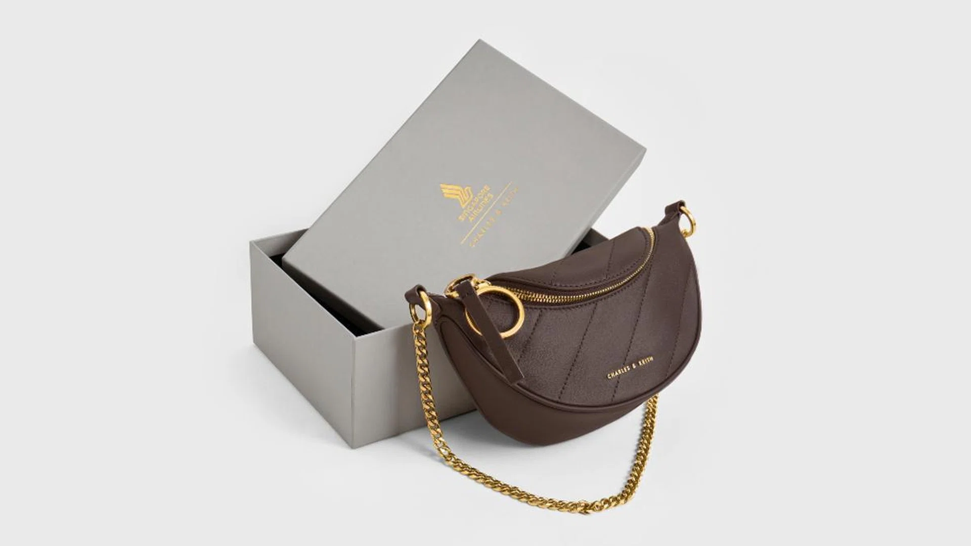 Charles & Keith, prepare for takeoff. Credit: Charles & Keith