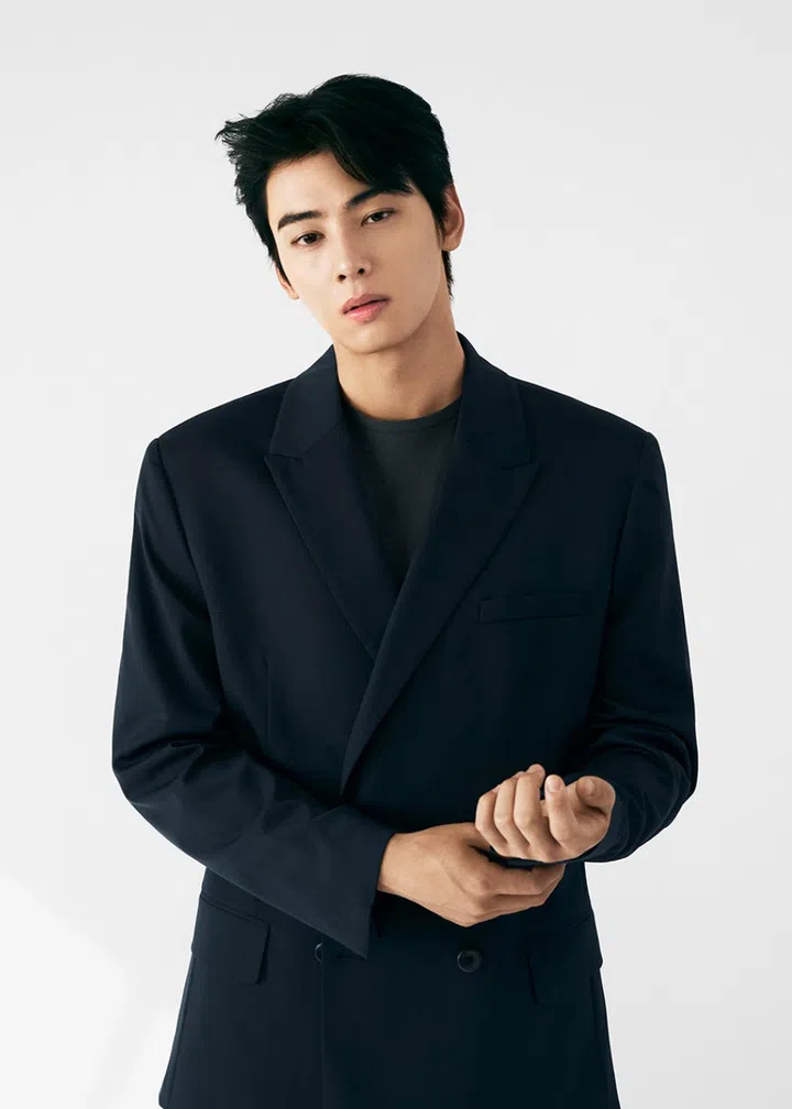 cha eun-woo calvin klein
