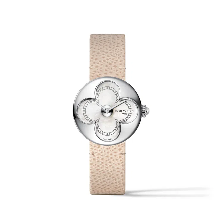 Louis Vuitton Color Blossom watch 2026 - beige