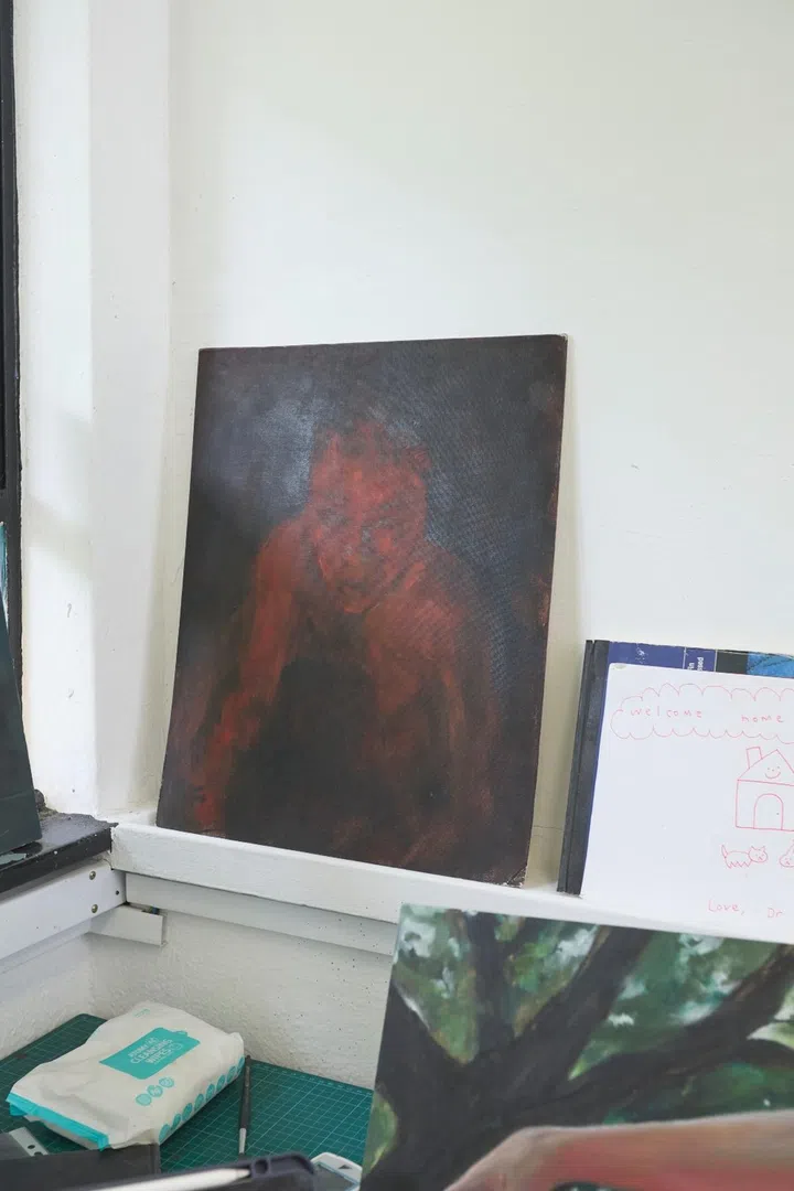 art students