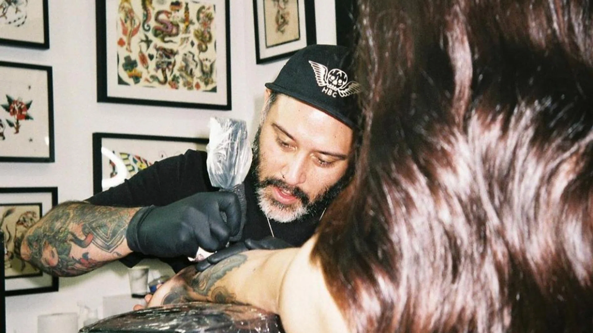 tattoo artists