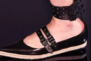 fashionable flats