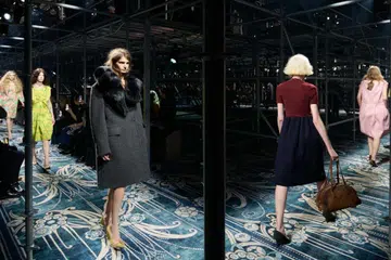 prada fall winter 2025