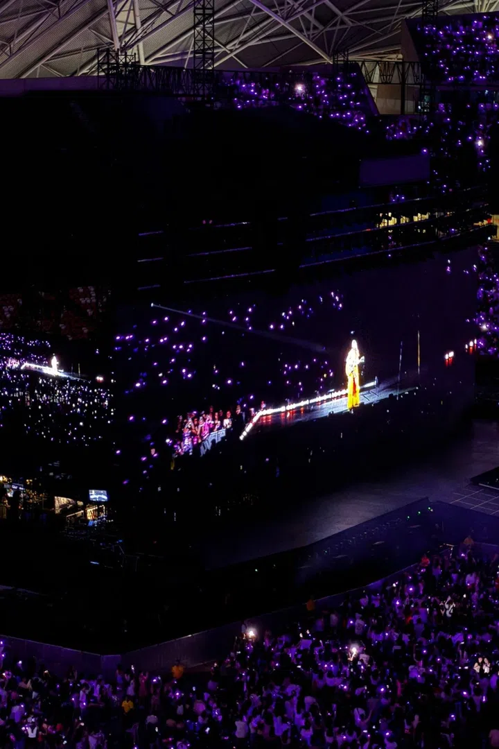 taylor swift eras tour singapore