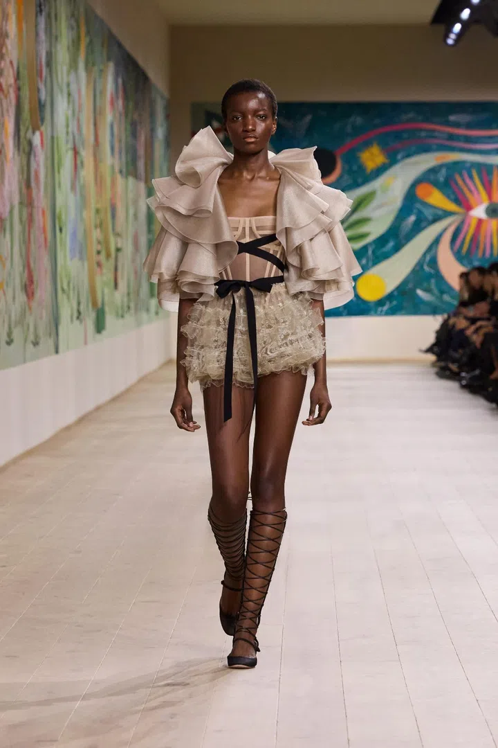 dior spring summer haute couture 2025 runway